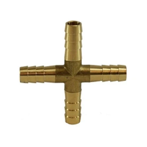 5/16" Hose Barb Cross Laiton Fittings 32609