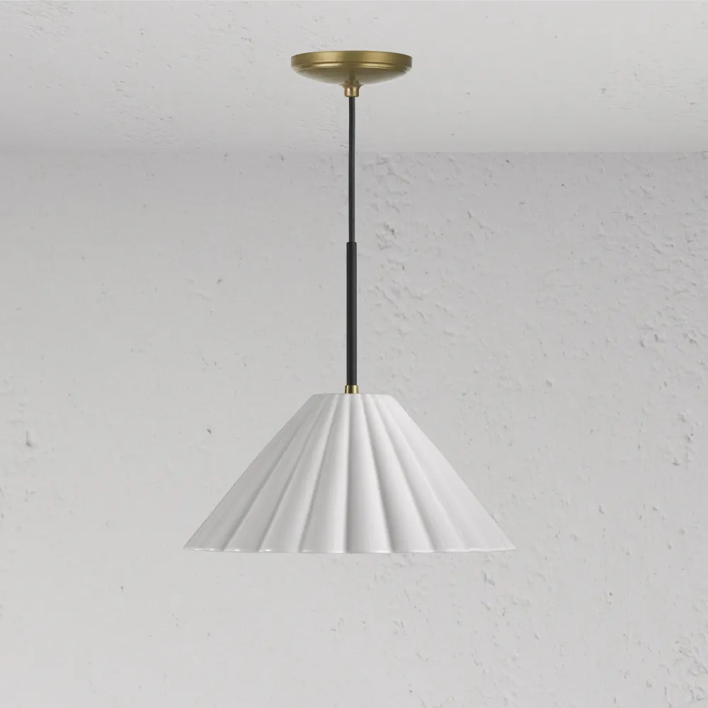 Amortisseur arrière Cotswold Moyenne Suspension Porcelaine Fine - Laiton Classique