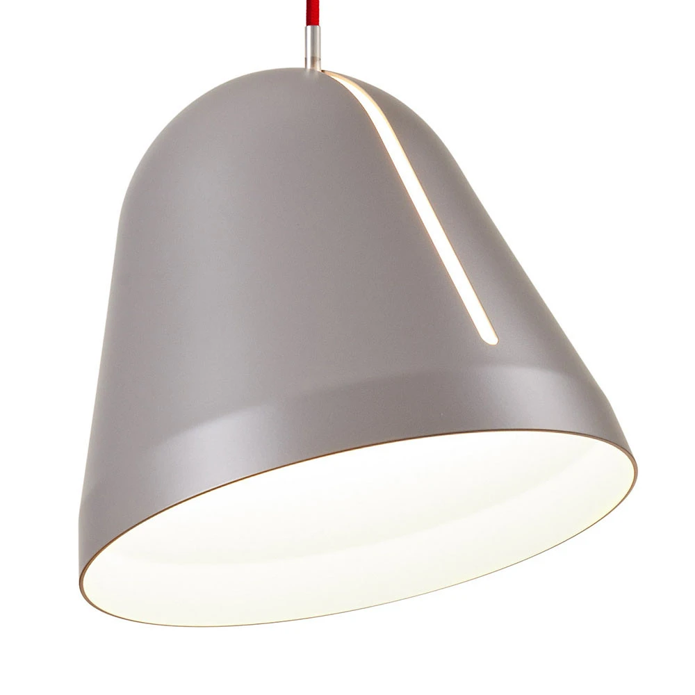 Amortisseur arrière Nyta Tilt suspension, câble 3 m rouge, grise
