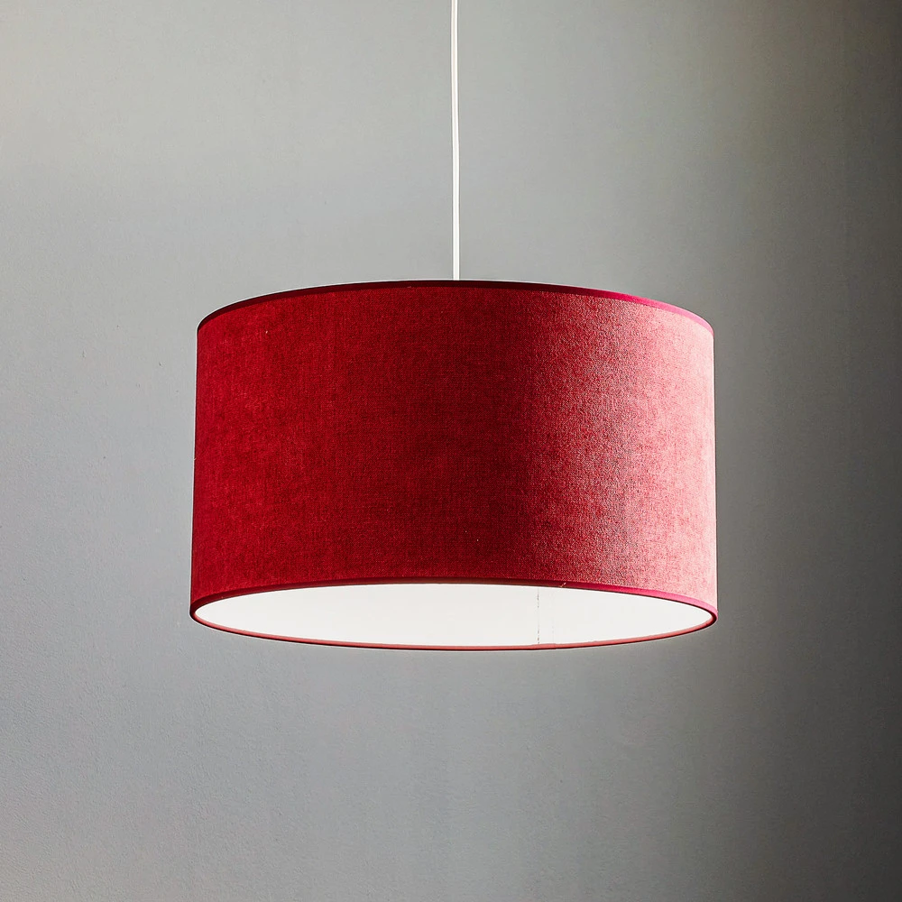 Amortisseur arrière Suspension Bristol, motif toile, rouge