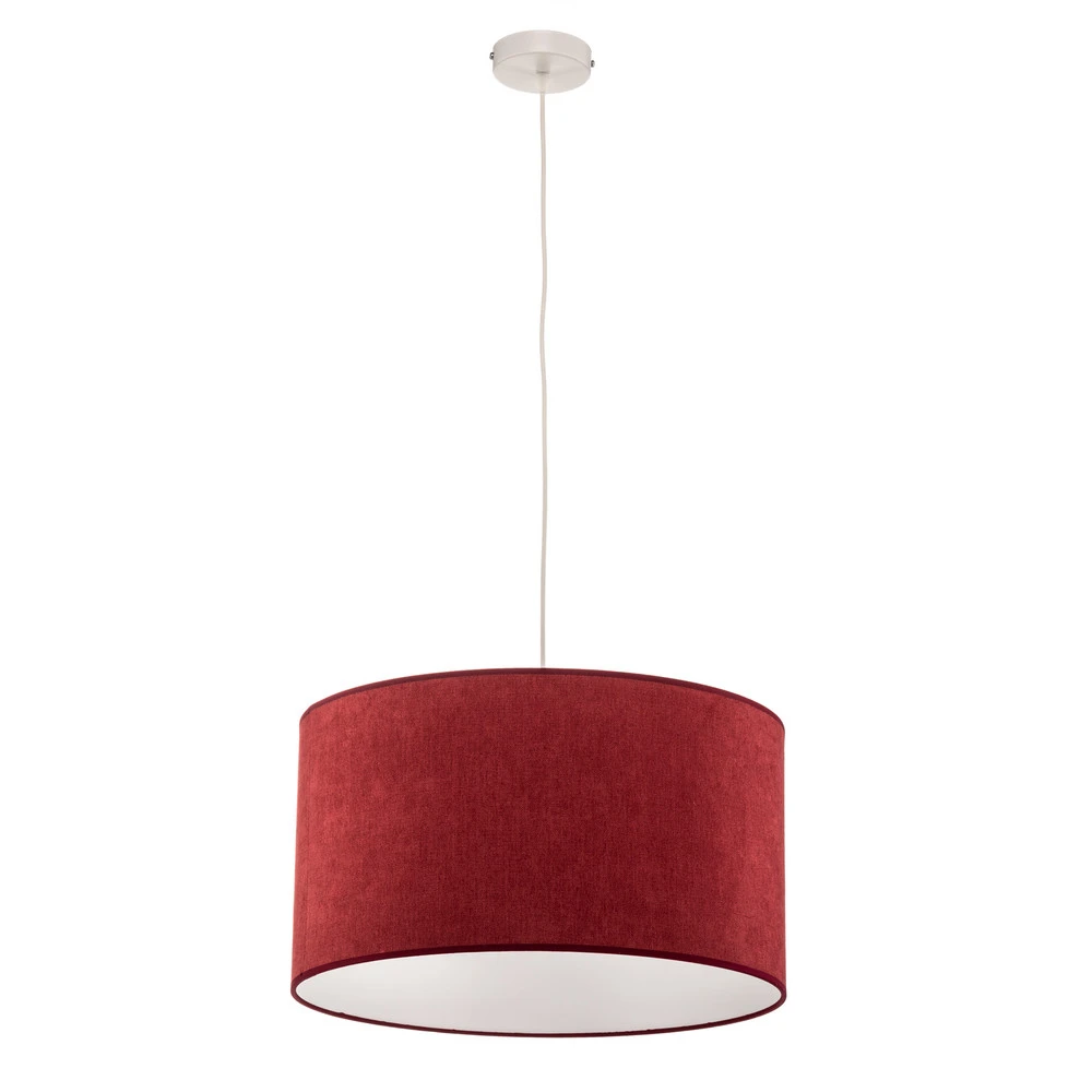 Amortisseur arrière Suspension Bristol, motif toile, rouge