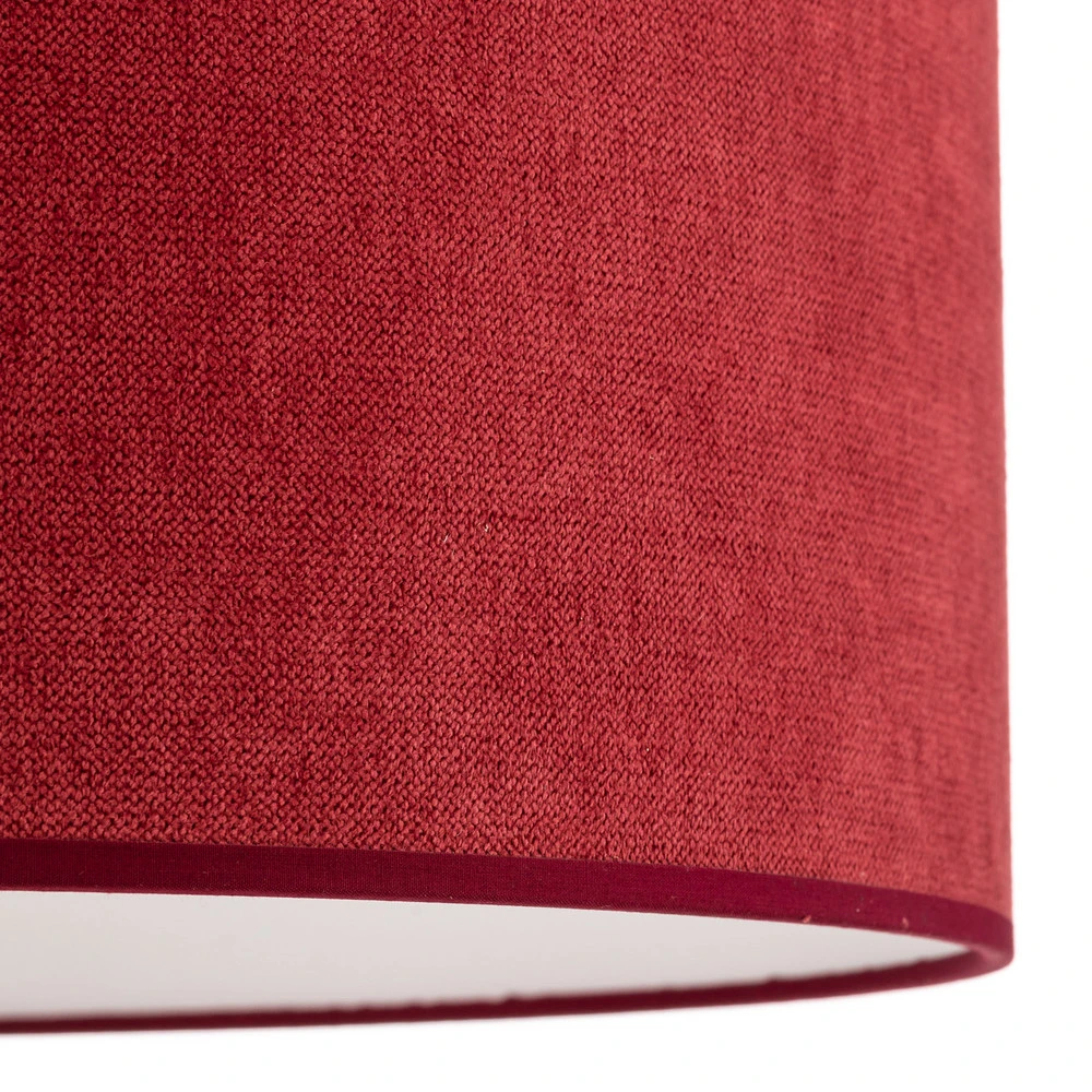 Amortisseur arrière Suspension Bristol, motif toile, rouge