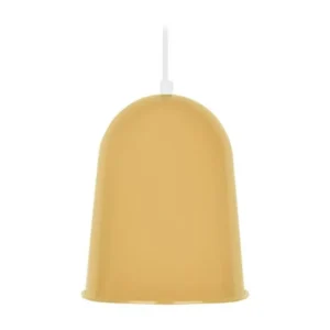 Amortisseur arrière Suspension ogive métal jaune 84 cm.
