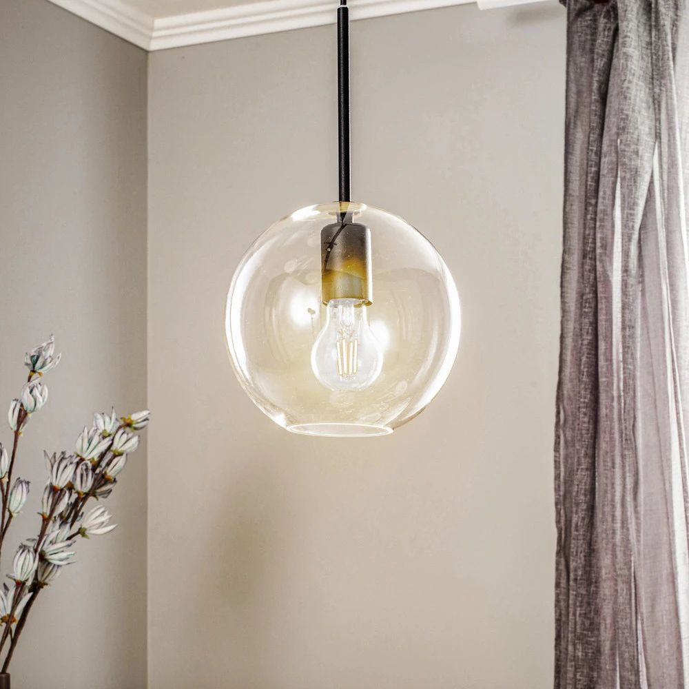 Amortisseur arrière Suspension Sphere M avec abat-jour en verre