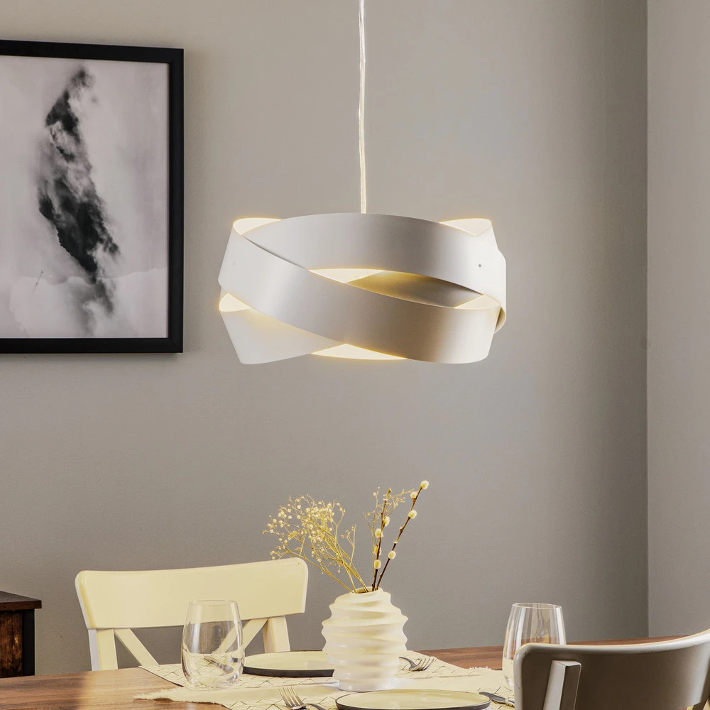 Amortisseur arrière Suspension Tornado Ø 40 cm blanche