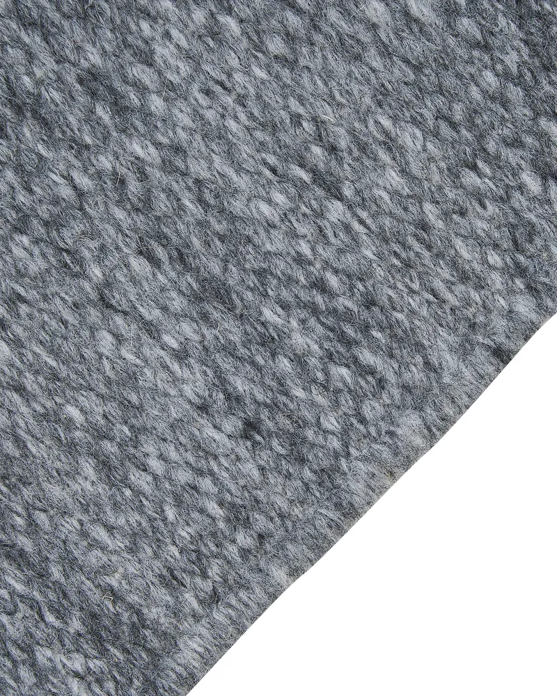 Area Rug 160 x 230 cm Grey MALHIA
