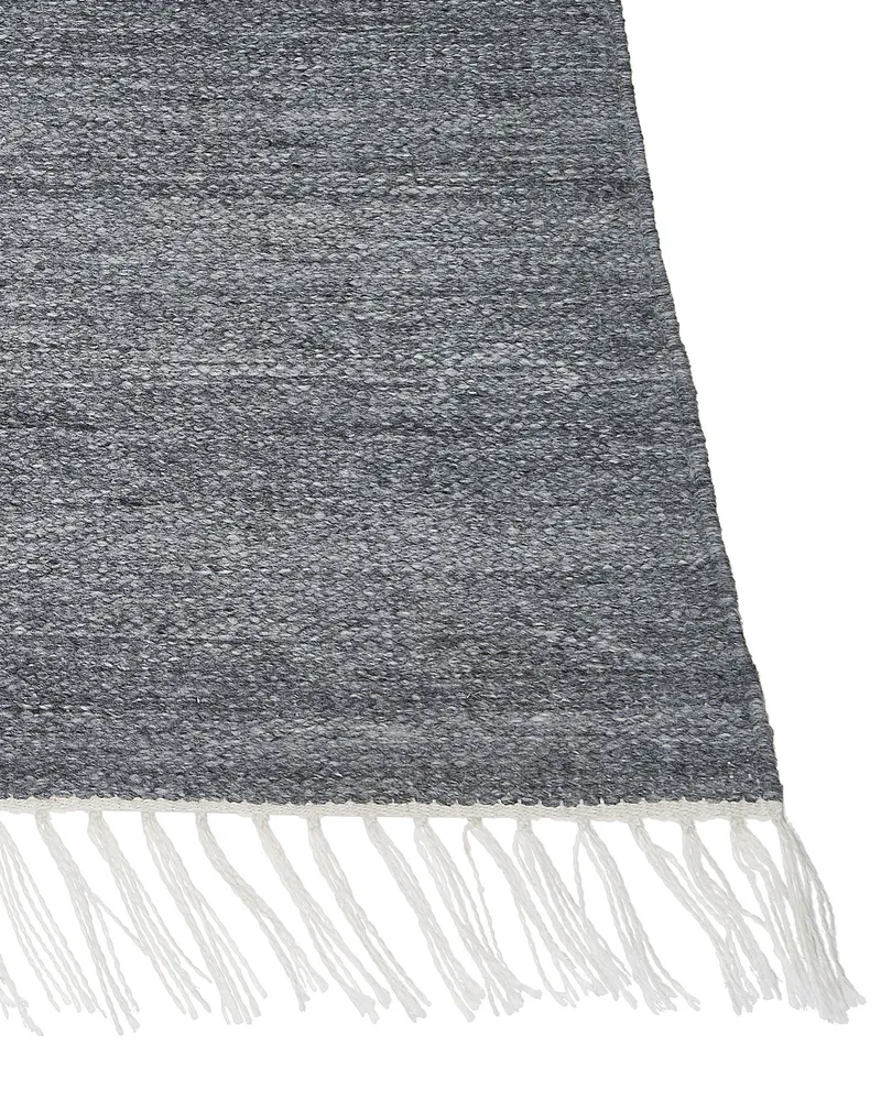 Area Rug 160 x 230 cm Grey MALHIA