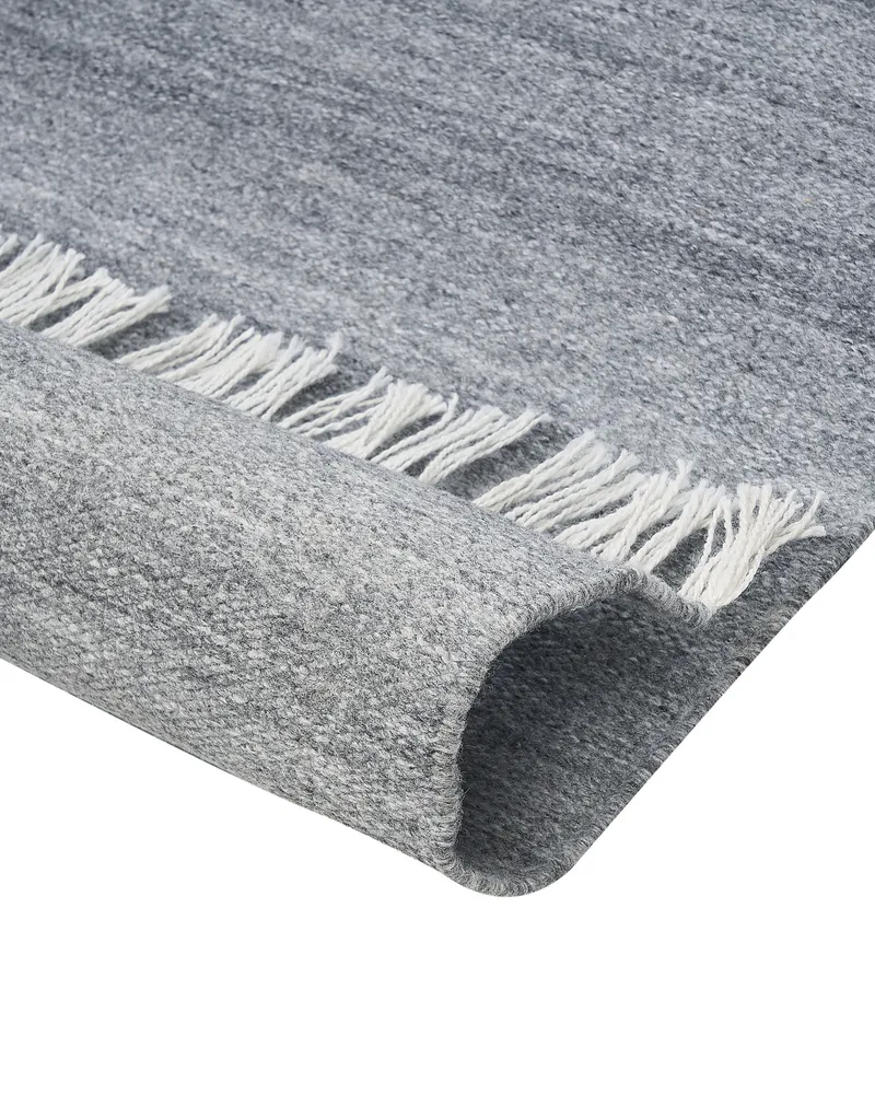 Area Rug 160 x 230 cm Grey MALHIA