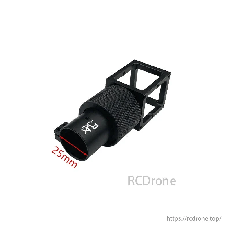 Bras latéral pliant RJXHOBBY 25 mm pour drone multicopter UAV de protection des plantes