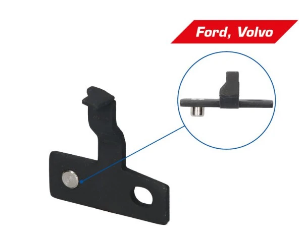 Brilliant Tools Outil d'alignement d'amortisseur de vibrations de vilebrequin pour Ford Volvo BT571014 a...
