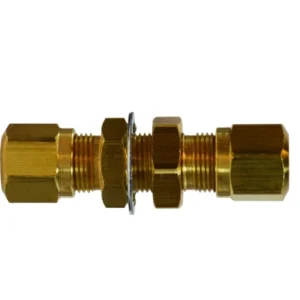 1/4" Bulkhead Air Brake Union-nylon Air Brake Laiton Fittings 38028