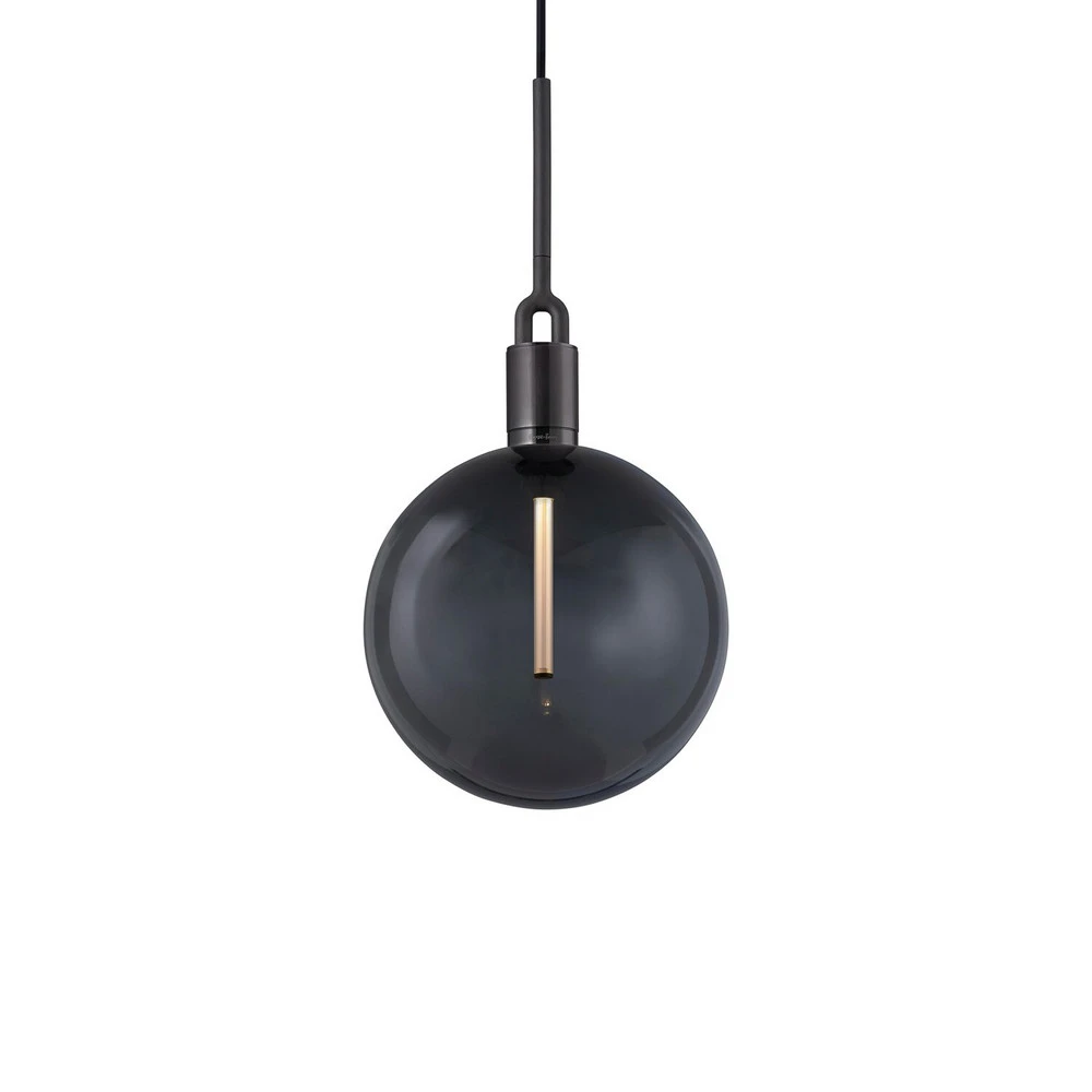 Buster + Punch Forked pendule Ø 29cm gunmetal/rauch