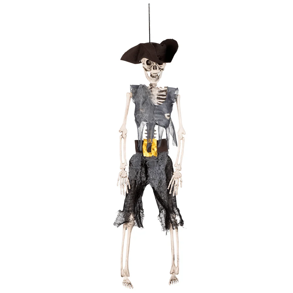 Certifié OEM Décoration à suspendue Squelette Pirate