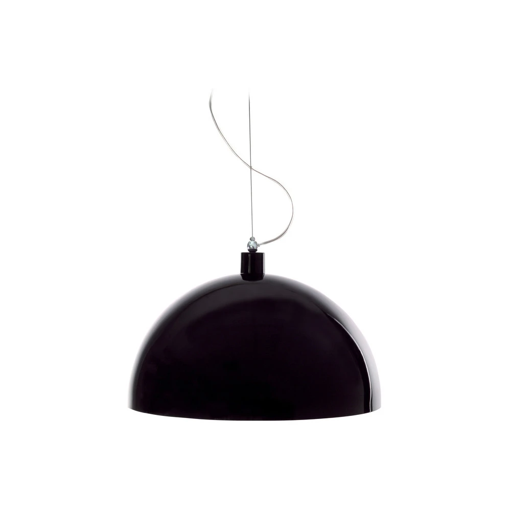 Chaîne de transmission Aluminor Dome suspension Ø 50 cm noire