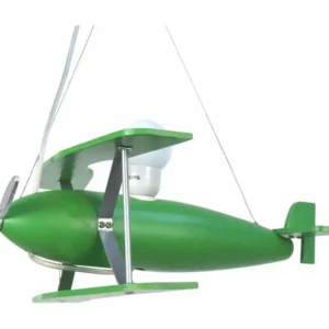 Chaîne de transmission AVION - Suspension avion bois vert