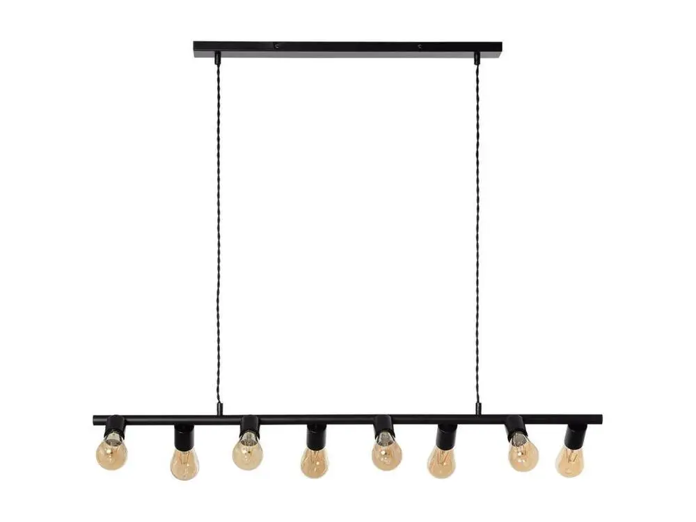 Chaîne de transmission Ledkia Suspension Métal Garland Noir