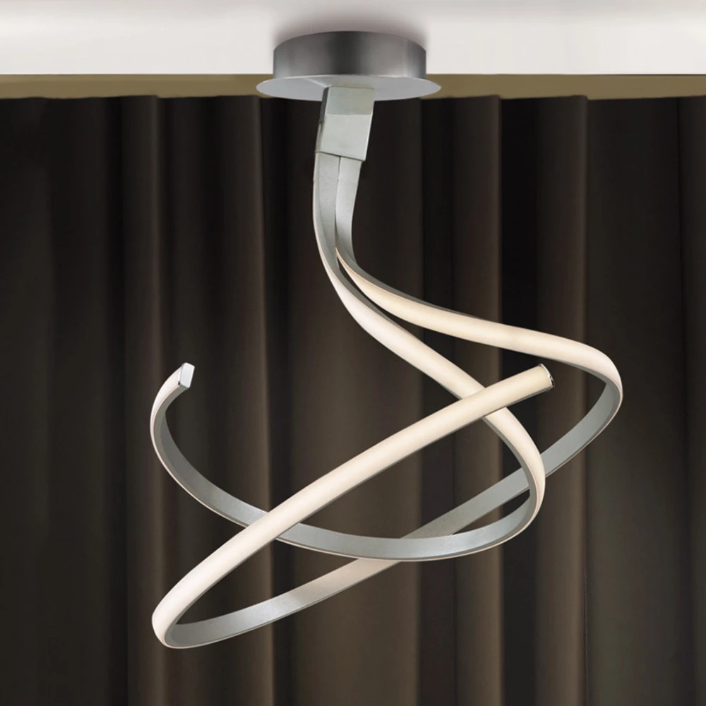 Chaîne de transmission Suspension LED Nur au design courbé