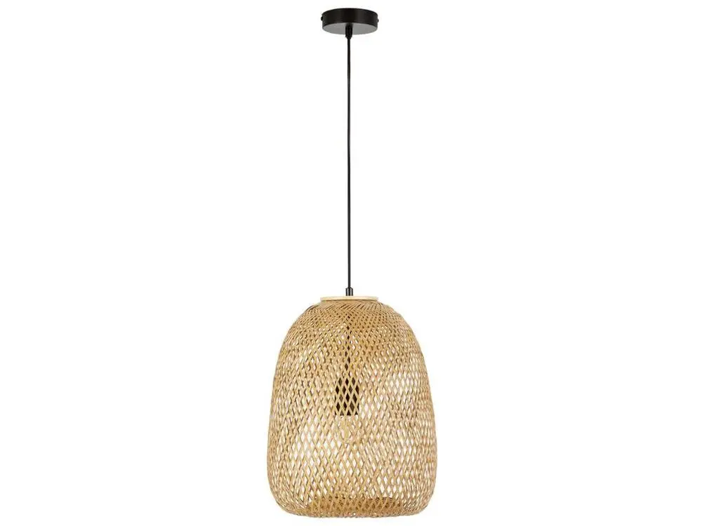 Chaîne de transmission Suspension Yumei en bambou, diamètre 30 cm