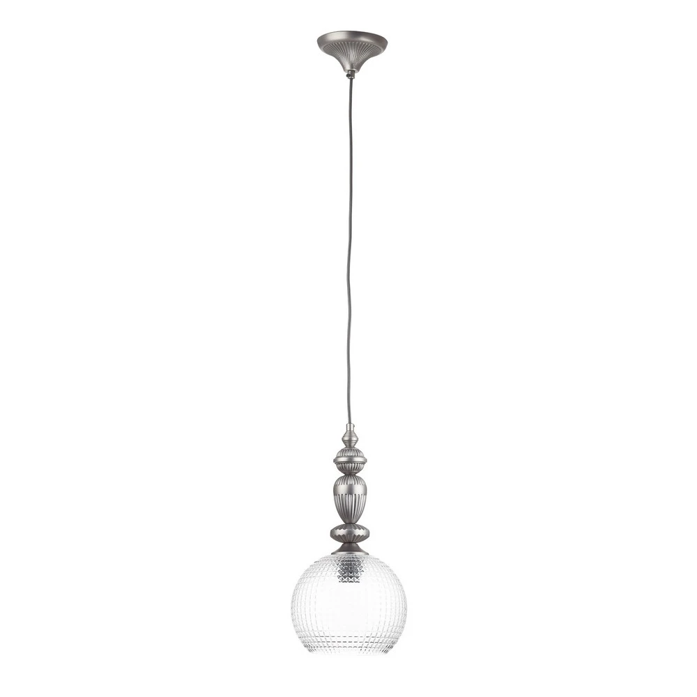 Chaîne de transmission Talisa - suspension avec abat-jour verre décoratif