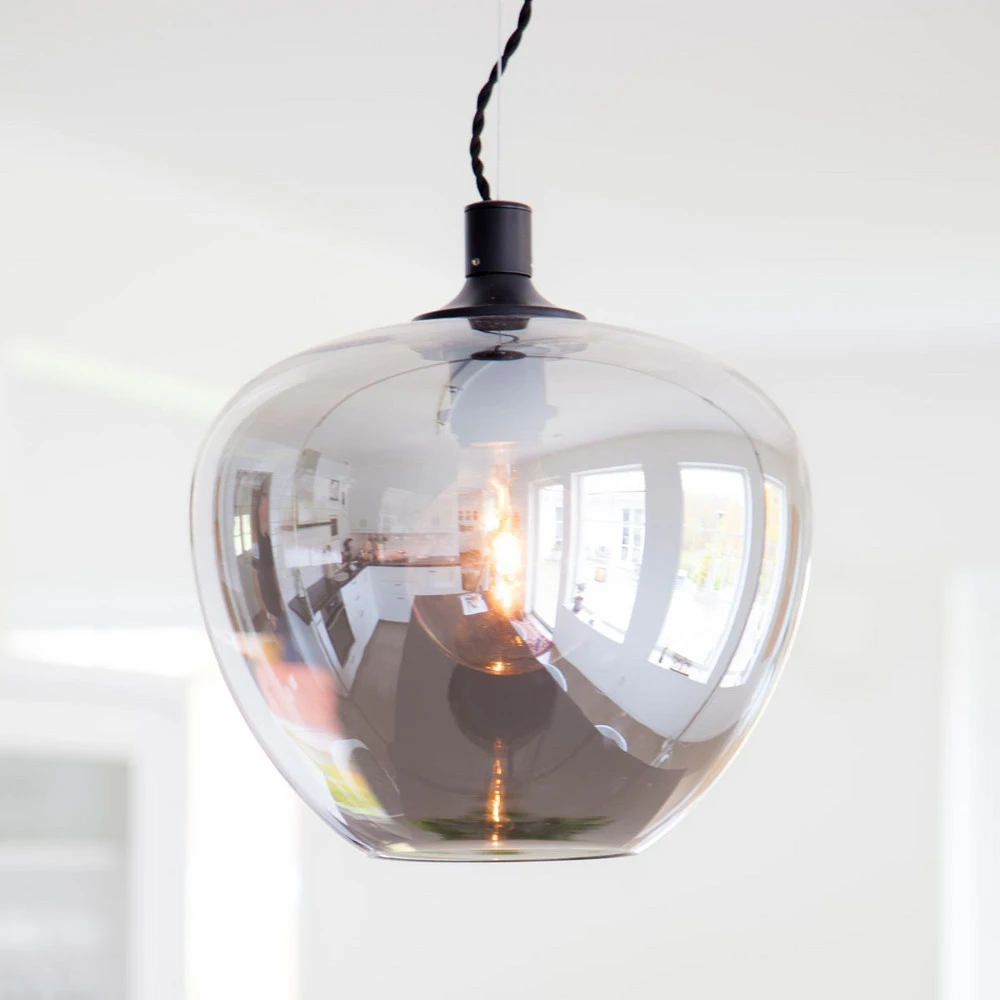 Échappement complet Rydéns Bellissimo Grande suspension gris fumée