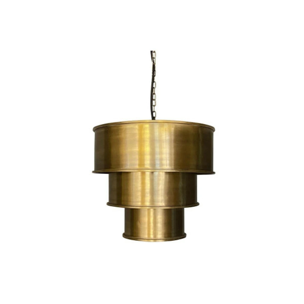 Échappement complet Suspension doré fer (42 x 42 x 41 cm)