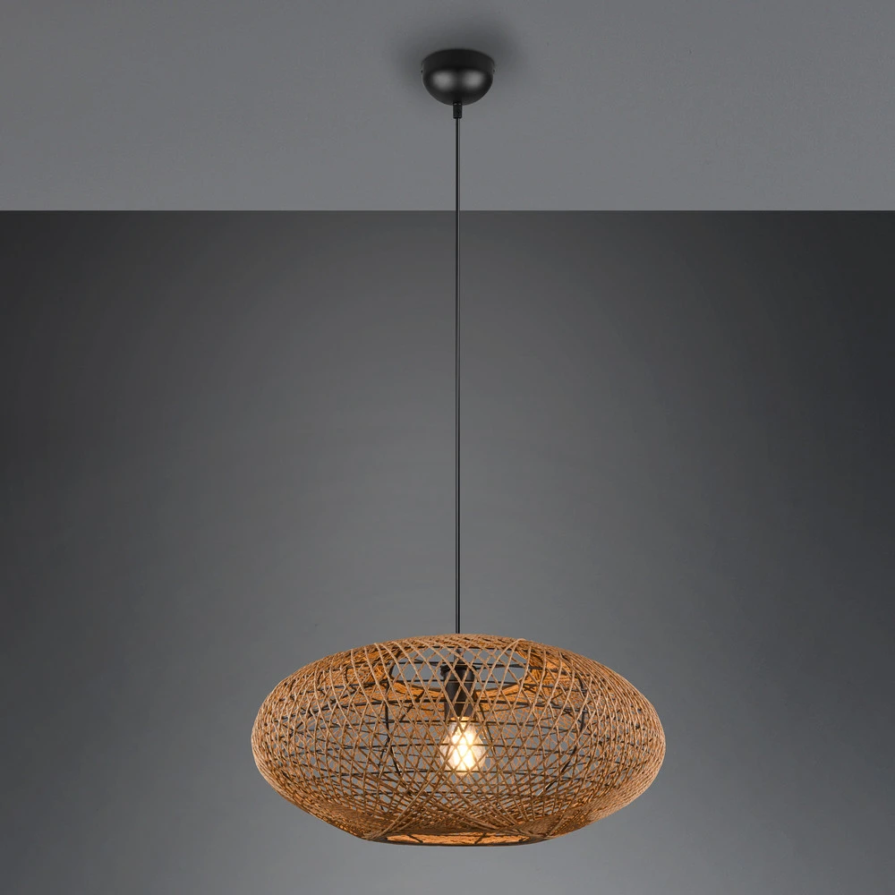 Échappement complet Suspension Hedda en sisal et métal