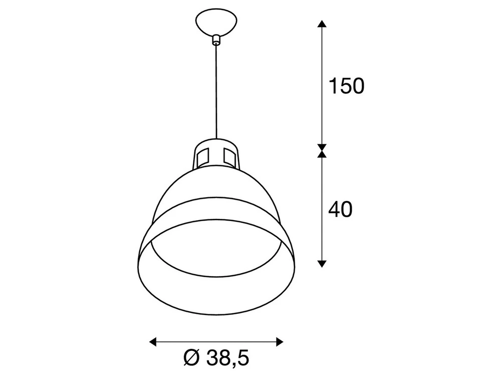 Échappement complet Suspension intérieure gris para 380,160 w