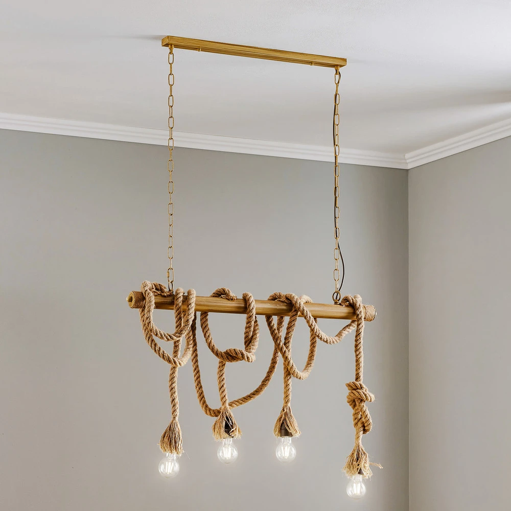Échappement complet Suspension Mauli en bois et cordes
