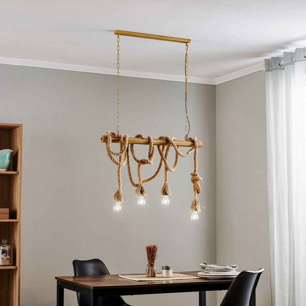 Échappement complet Suspension Mauli en bois et cordes