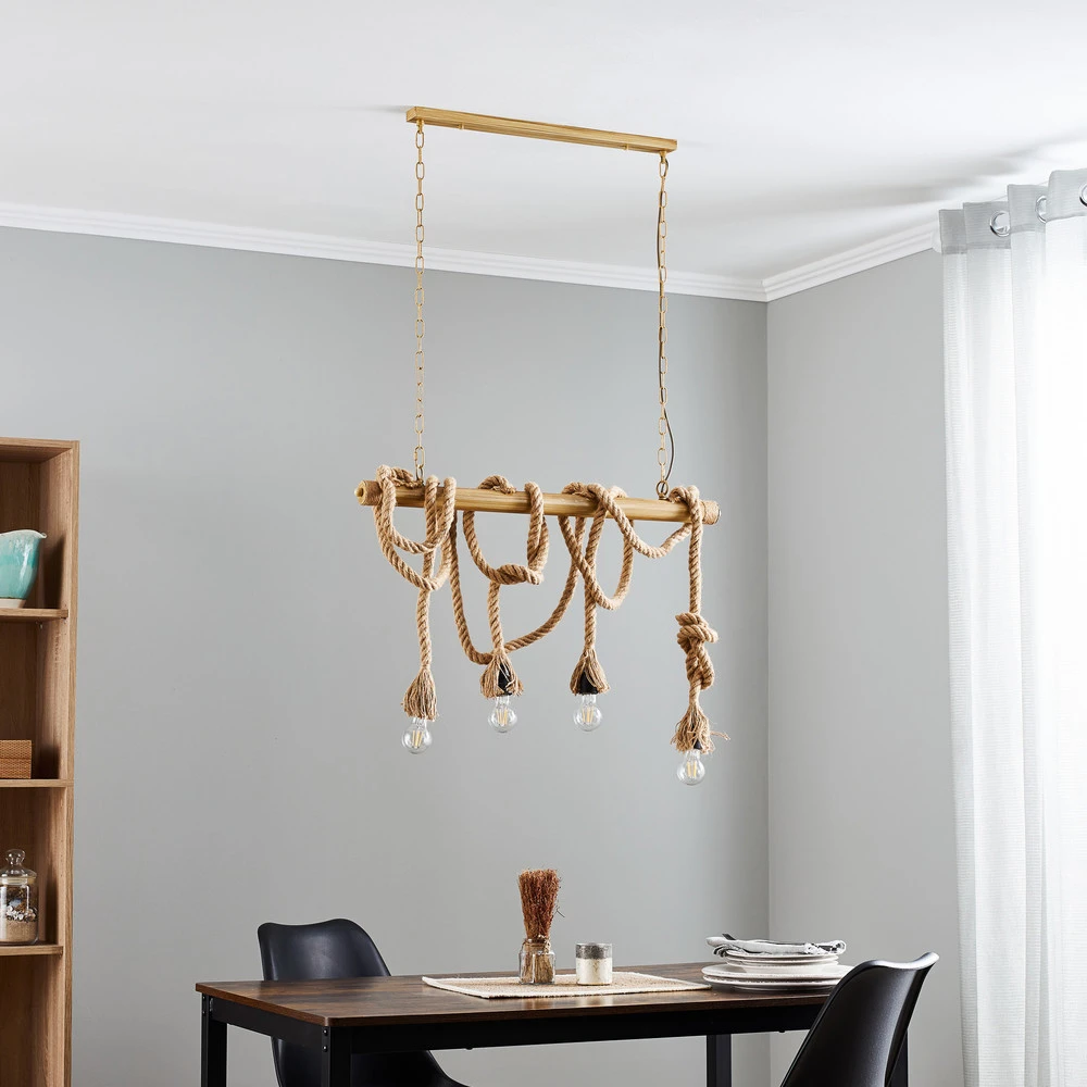 Échappement complet Suspension Mauli en bois et cordes