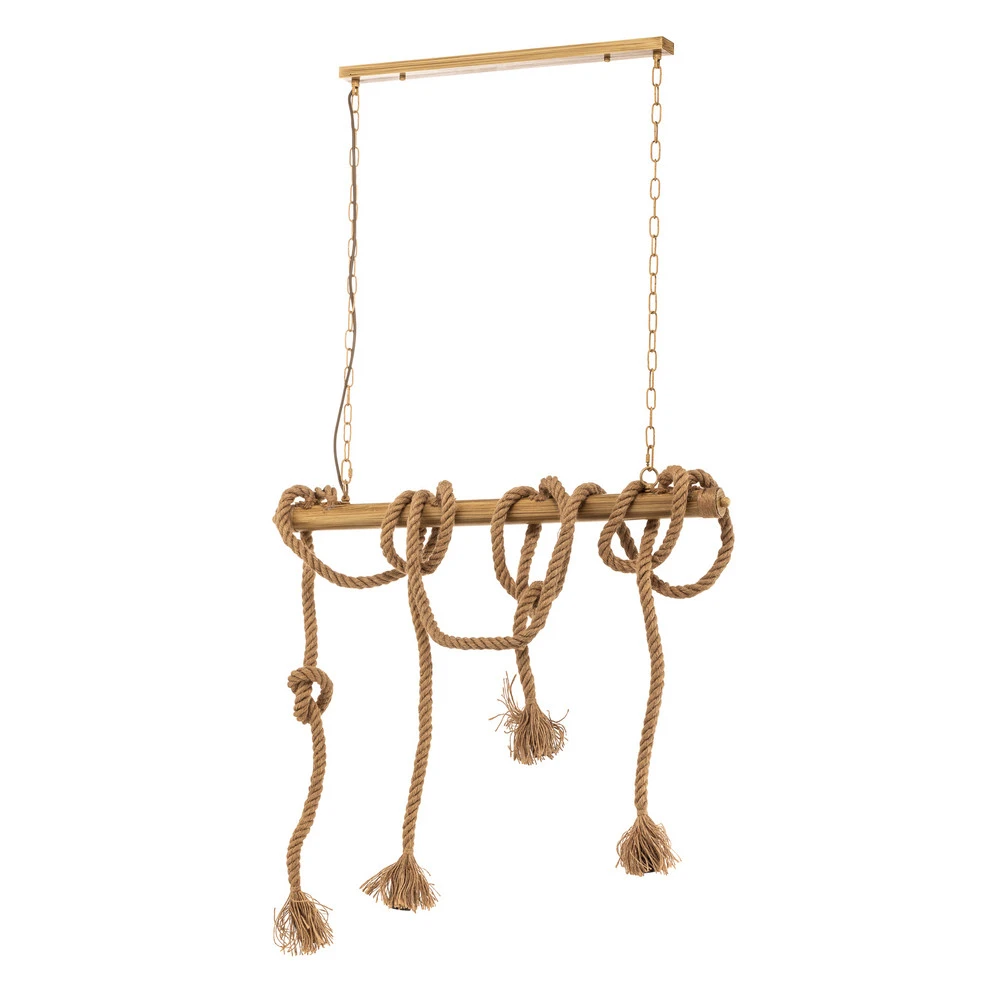 Échappement complet Suspension Mauli en bois et cordes