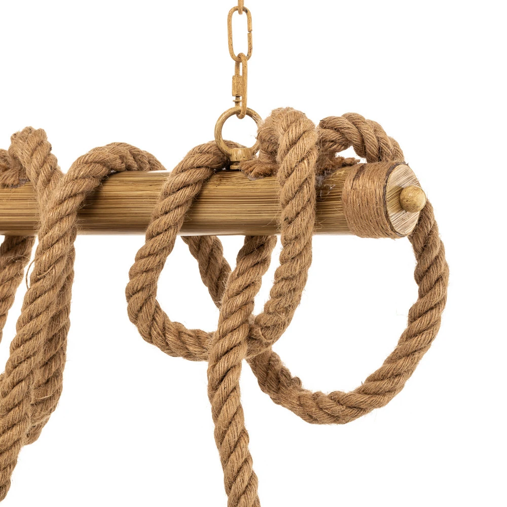 Échappement complet Suspension Mauli en bois et cordes