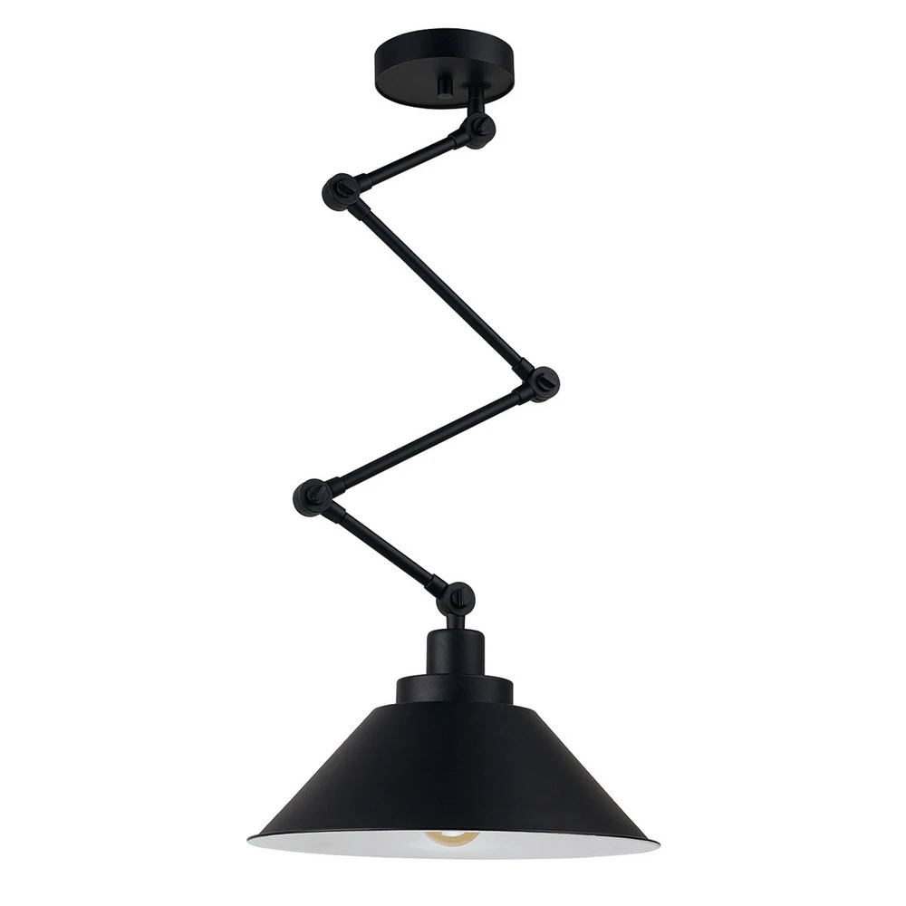 Échappement complet Suspension Pantograph avec suspension articulée, noir
