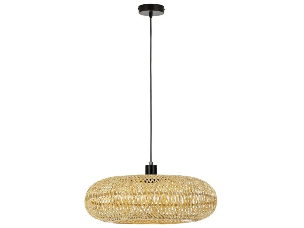 Échappement complet Suspension Saori en bambou, diamètre 50 cm