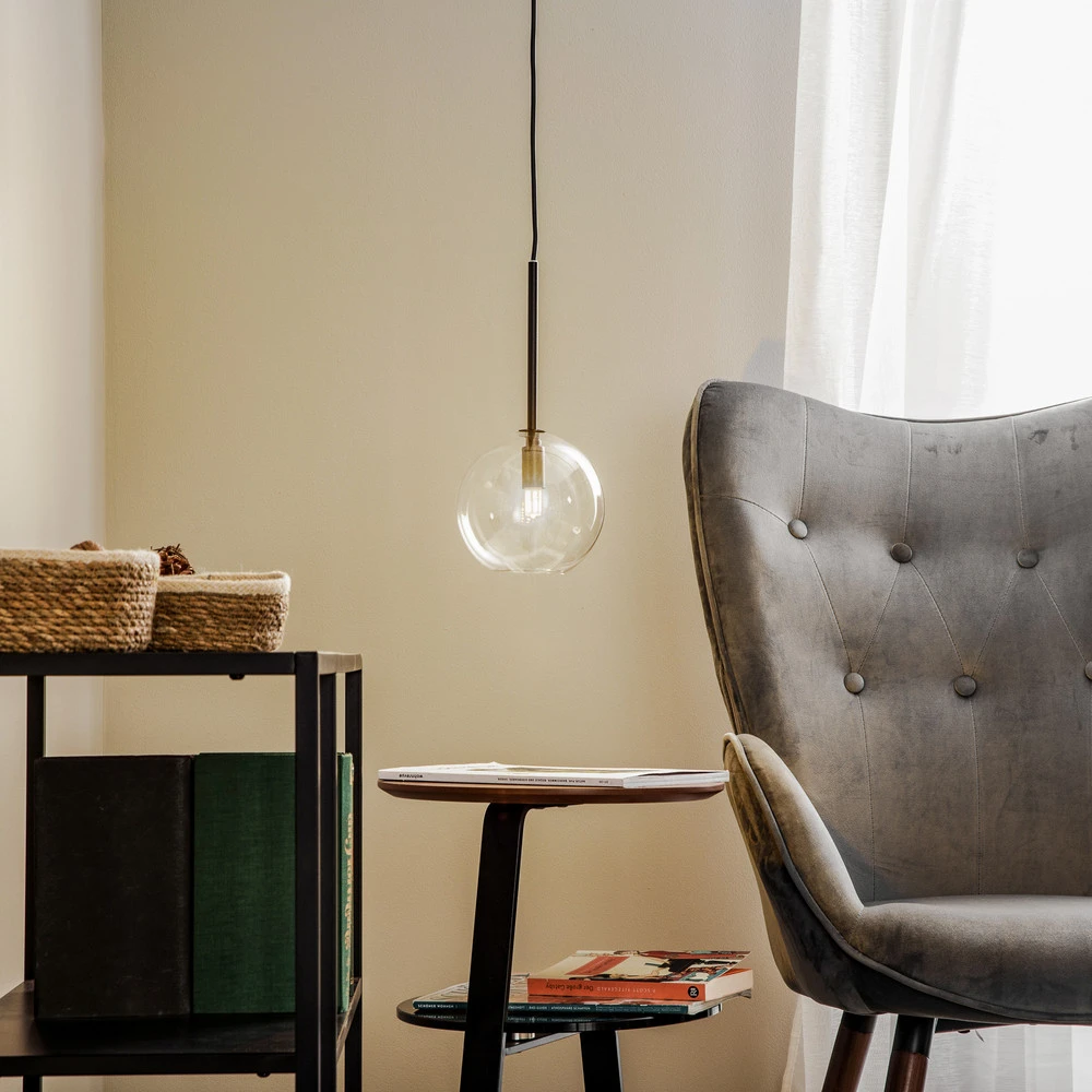 Échappement complet Suspension Sphere, à 1 lampe, Ø 15 cm