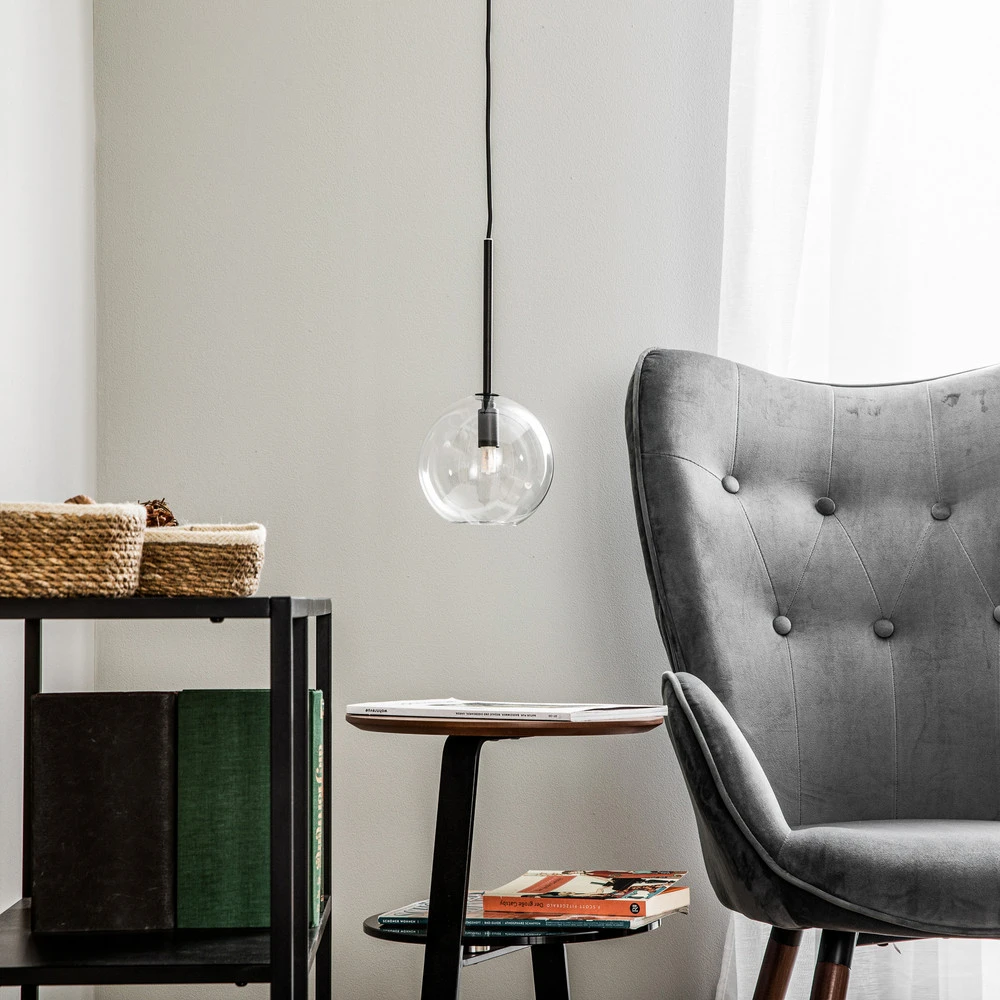 Échappement complet Suspension Sphere, à 1 lampe, Ø 15 cm