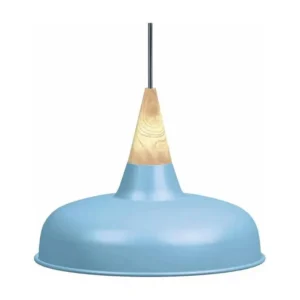Échappement complet TROG BOIS - Suspension dôme métal bleu