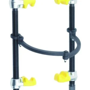 Compresseur de ressort NEXUS MacPherson avec support de sécurité et crochet diamètre de serrage 110-180 mm plage de travai...