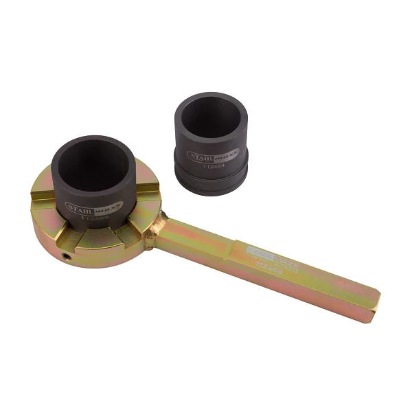 Contre-support Stahlmaxx pour amortisseurs de vibrations de poulie comme par modèle BMW E39 E46 E60 E81 E83 E90 XXL-112943...