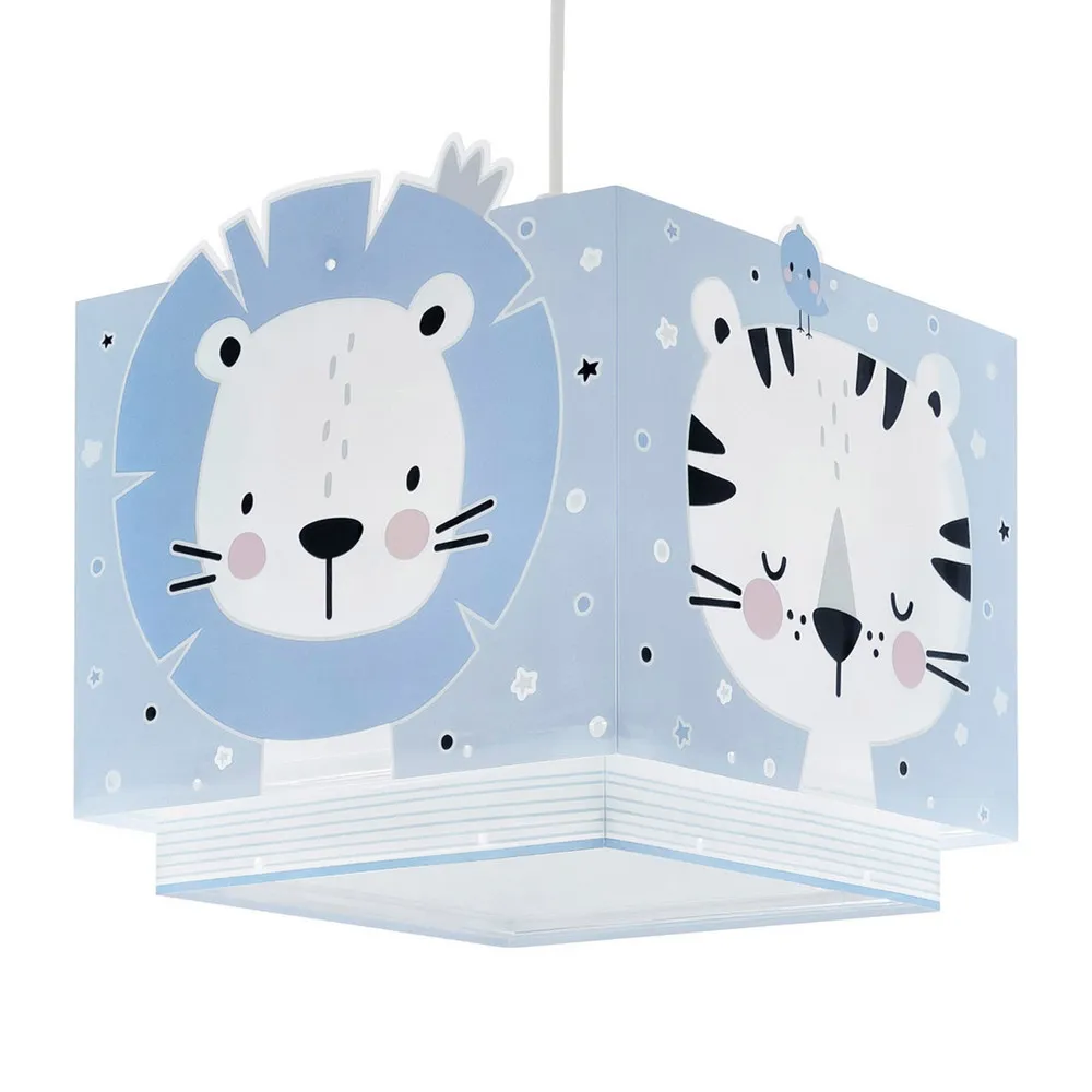Dalber Baby Jungle suspension pour enfant, bleue - 520
