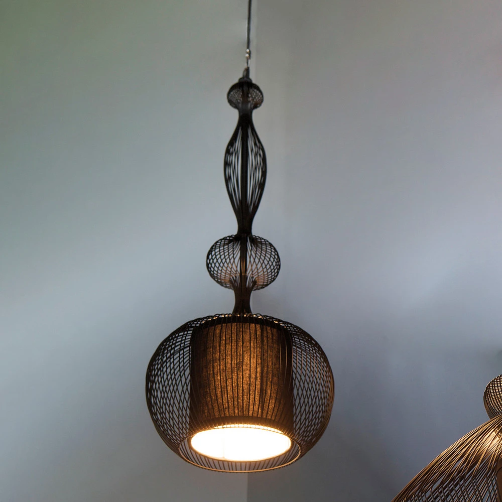 Disque de frein perforé Forestier Impératrice suspension, noire
