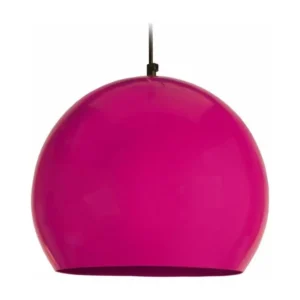Disque de frein perforé HAMILTON - Suspension globe métal rose