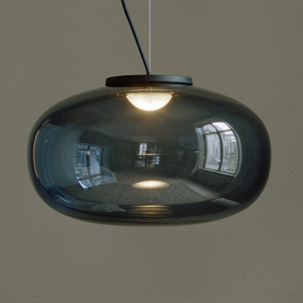 Disque de frein perforé New Works Karl-Johan Vaste Suspension, 40 cm, gris