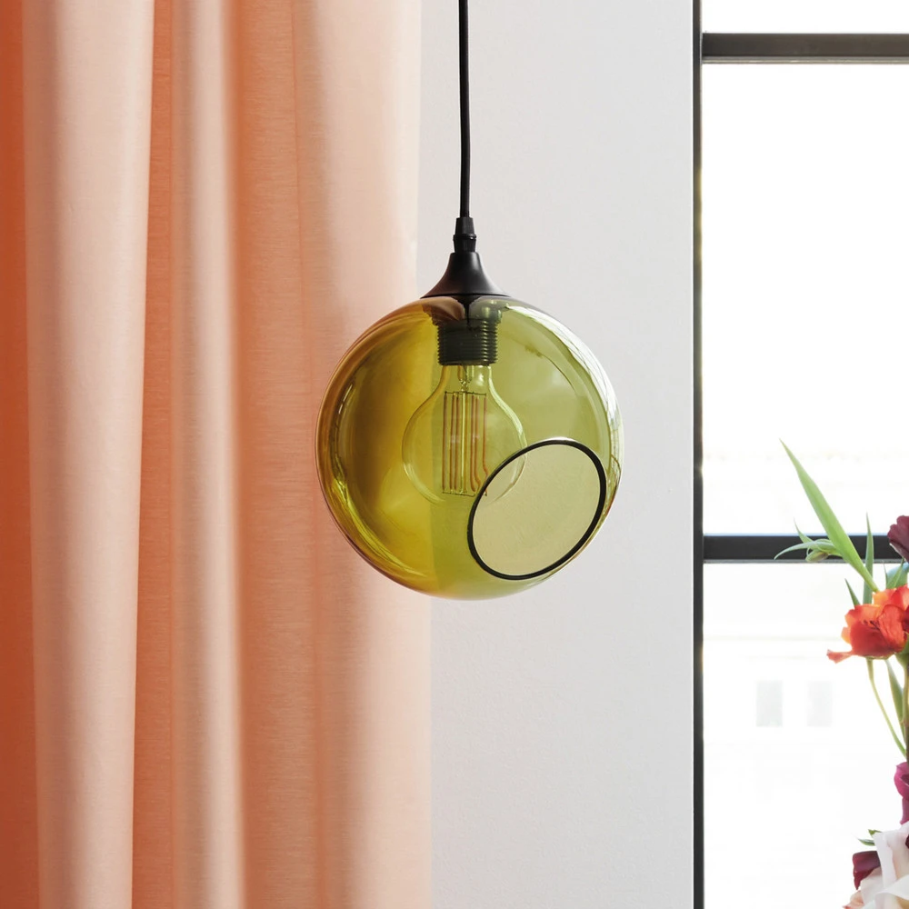 Disque de frein perforé Suspension Ballroom, vert