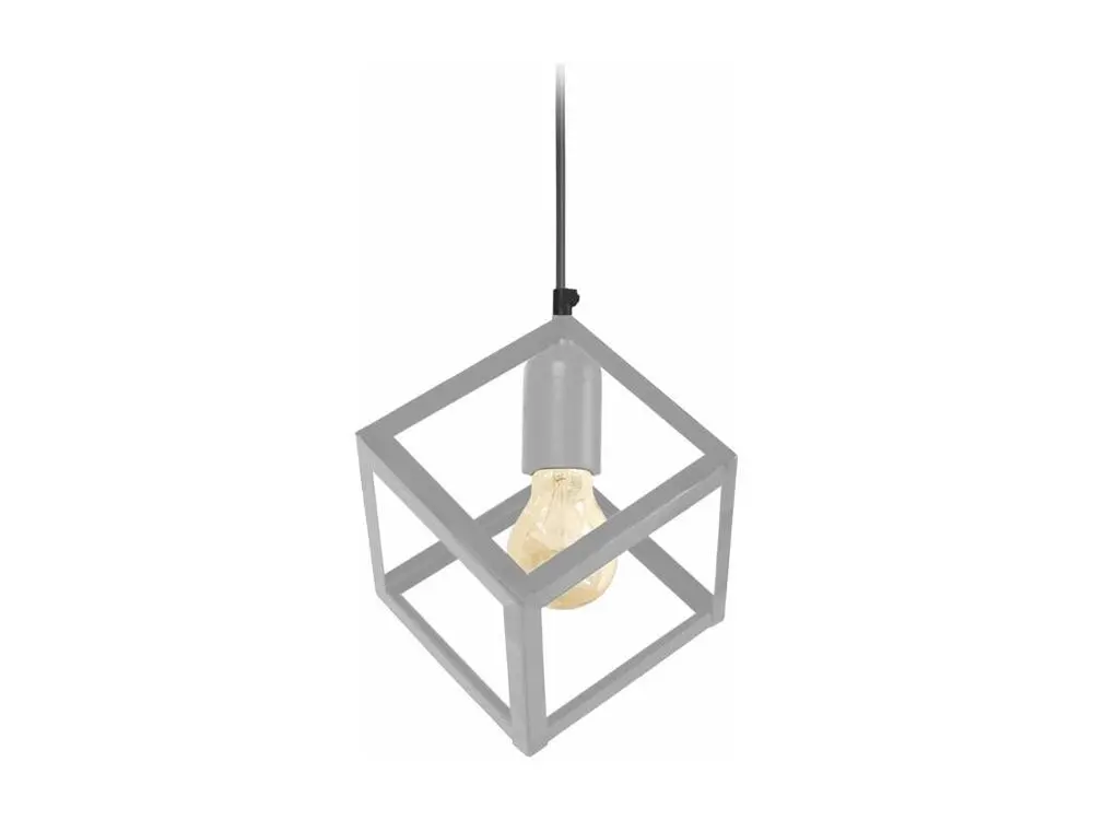 Disque de frein perforé Suspension cube métal aluminium 86 cm.