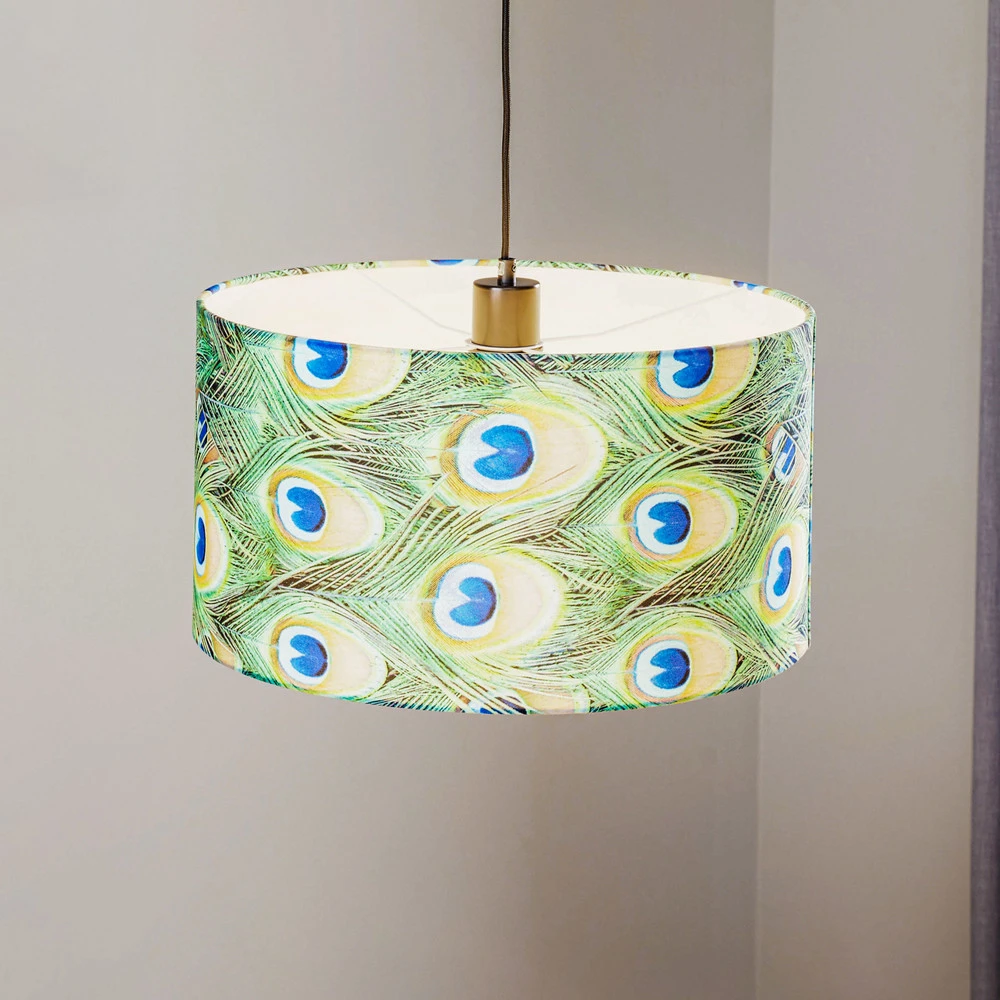 Disque de frein perforé Suspension Paon, Ø 45 cm, verte