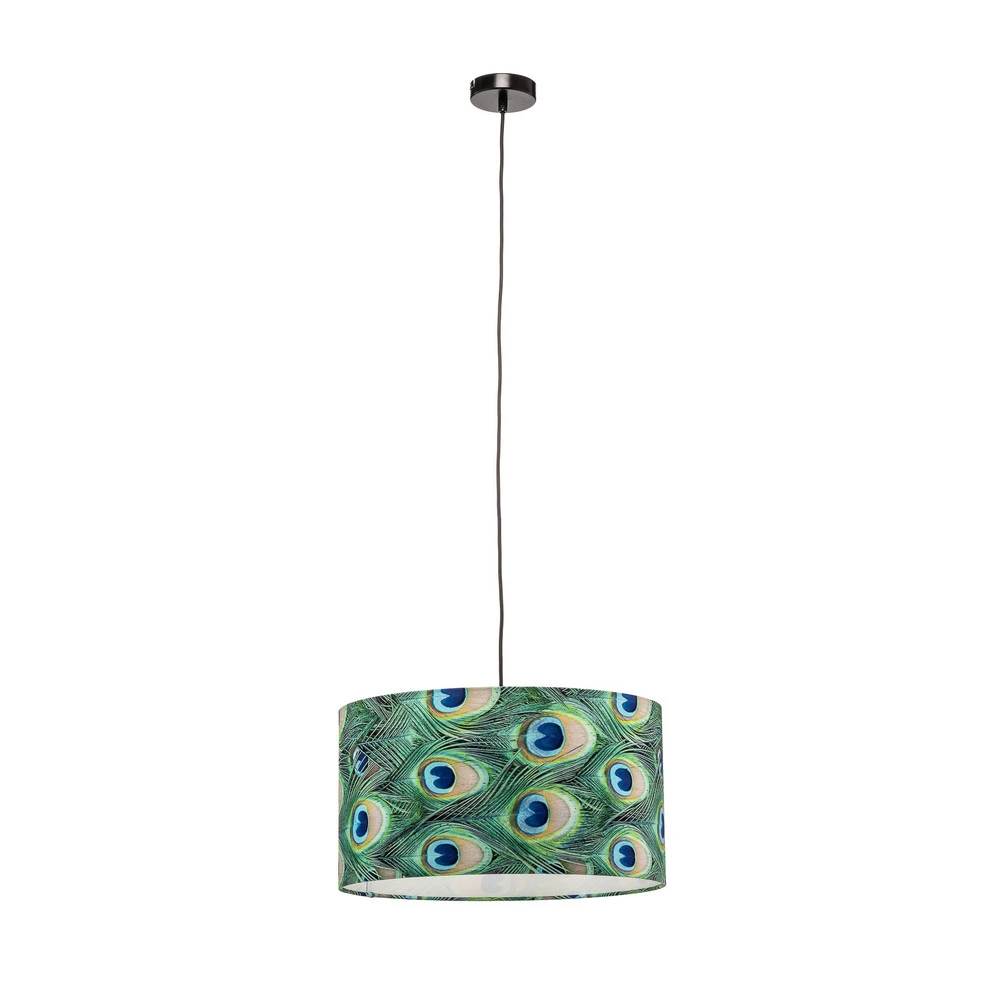 Disque de frein perforé Suspension Paon, Ø 45 cm, verte