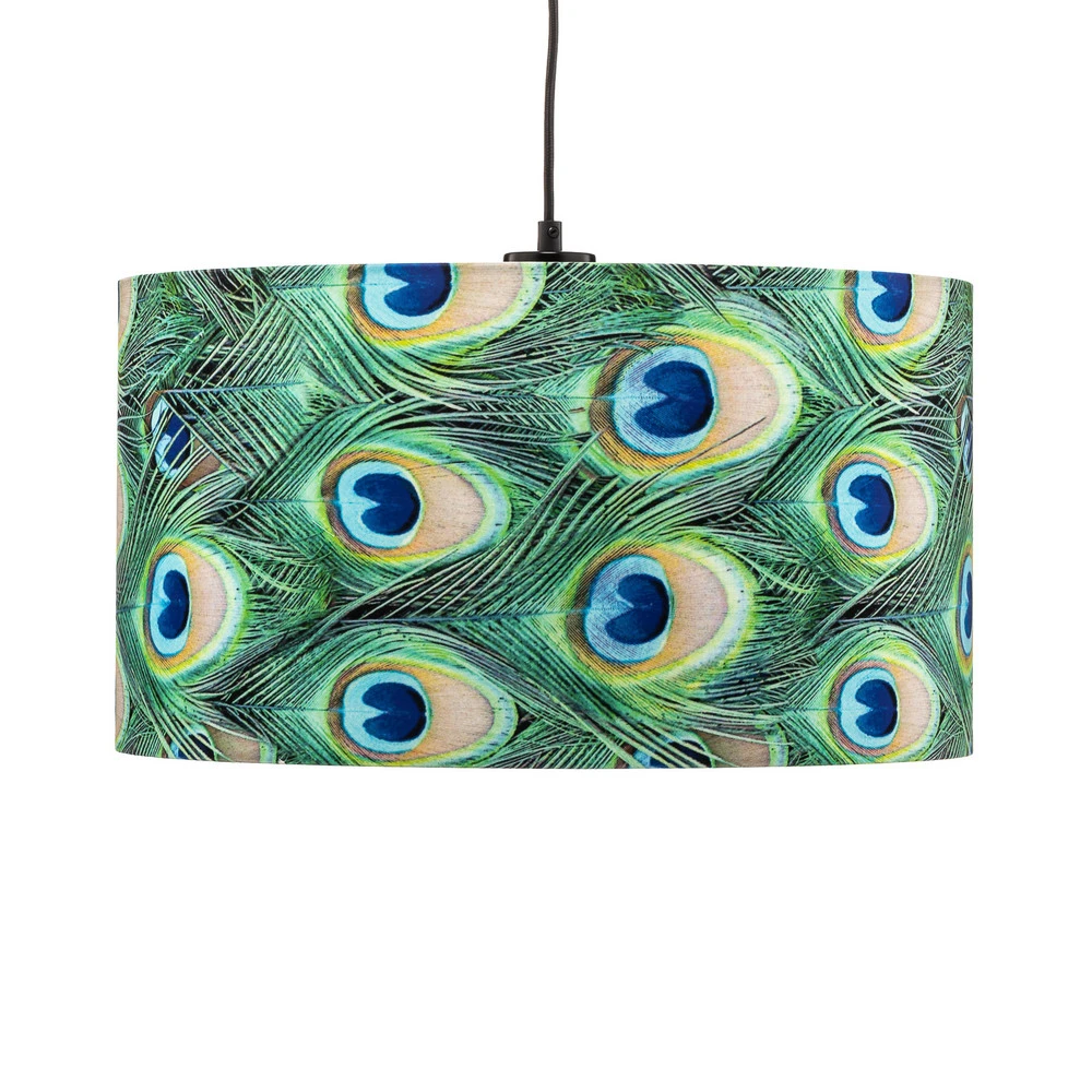 Disque de frein perforé Suspension Paon, Ø 45 cm, verte