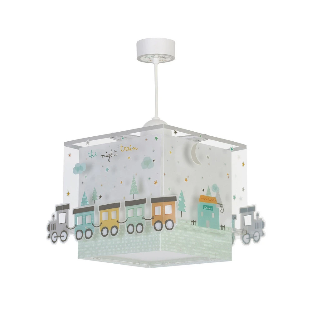 Disque de frein perforé Suspension pour enfants Night Train, à 1 lampe