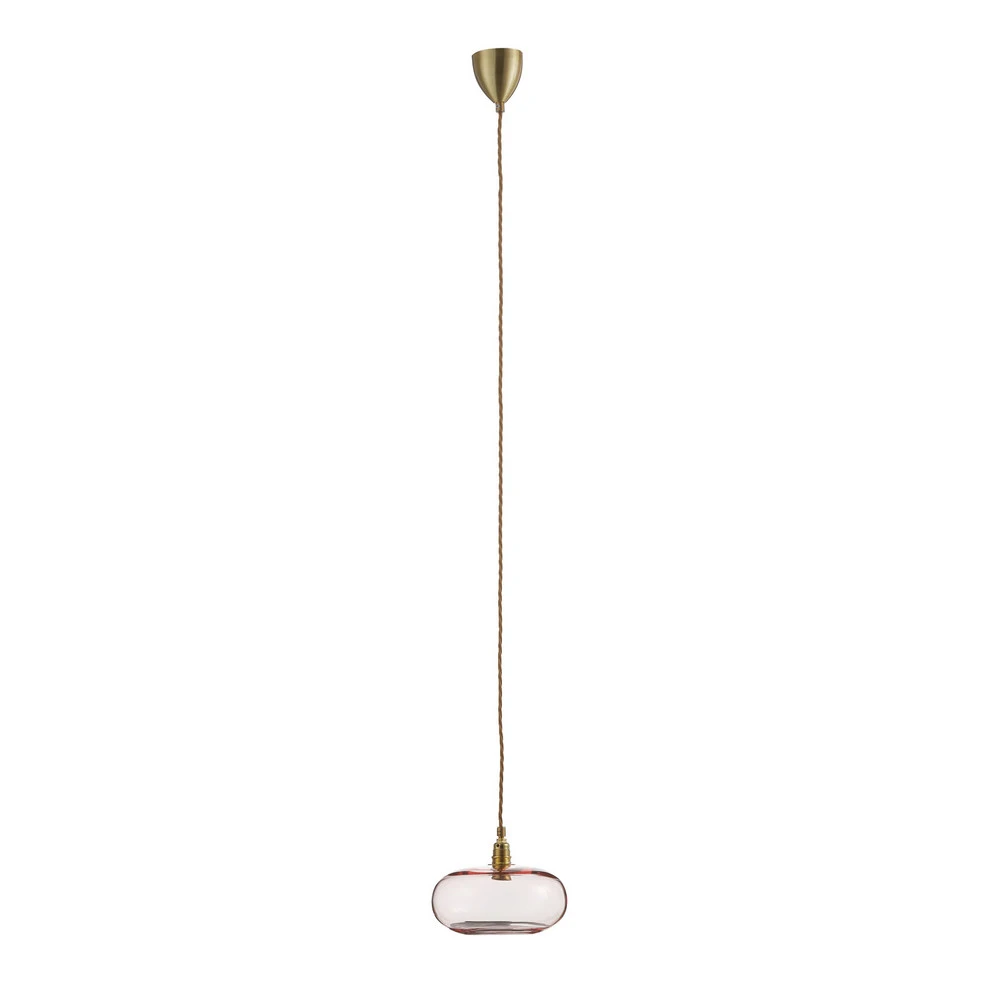 EBB & FLOW Horizon suspension dorée-rose Ø 21 cm avec meilleure adhérence